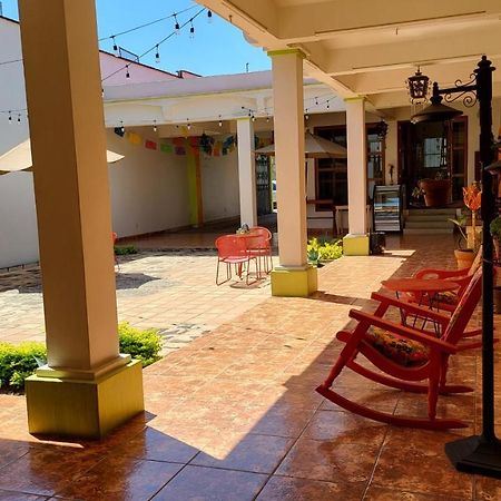 Casa Los Arquitos B&B Oaxaca Buitenkant foto