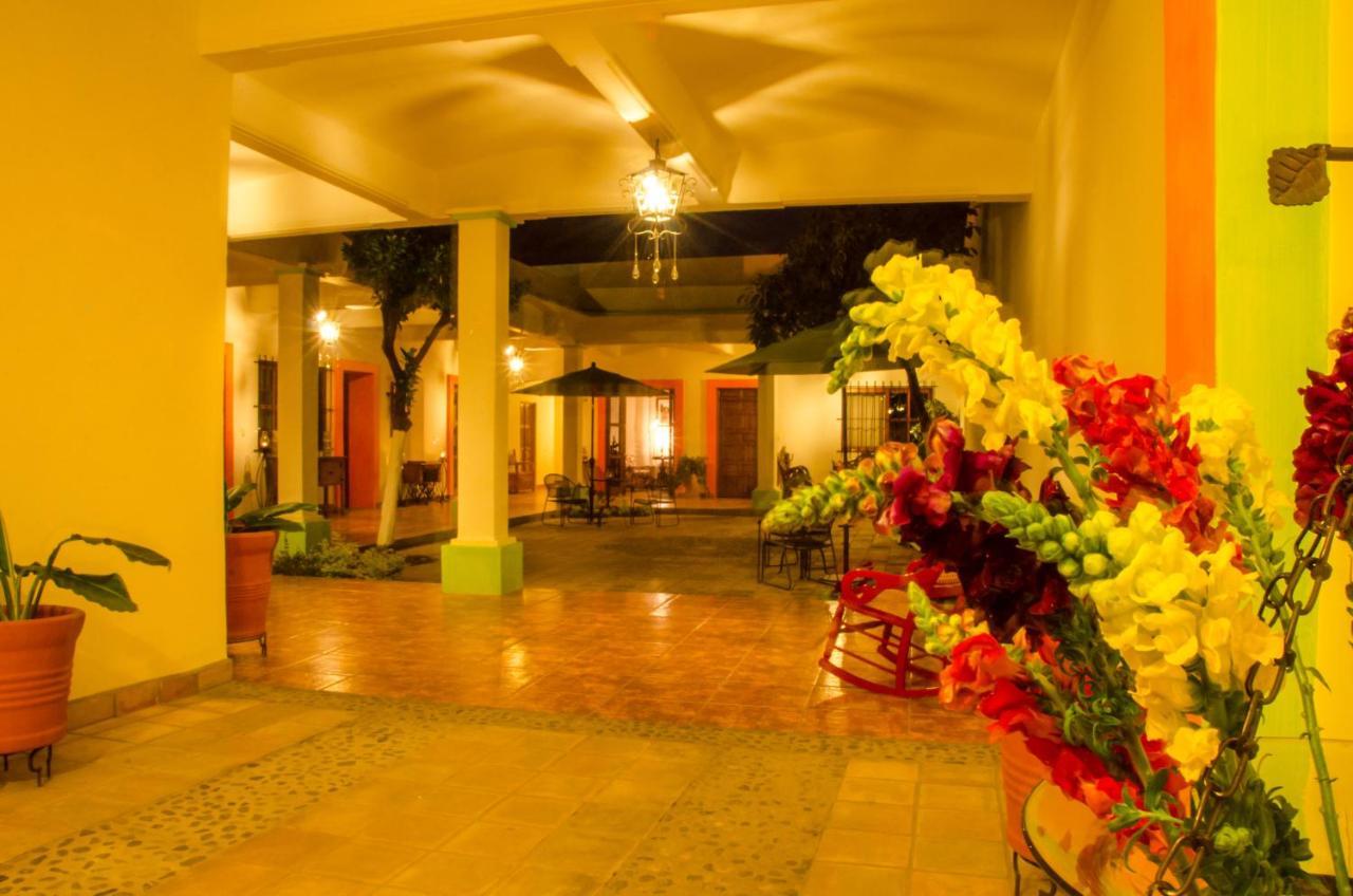 Casa Los Arquitos B&B Oaxaca Buitenkant foto