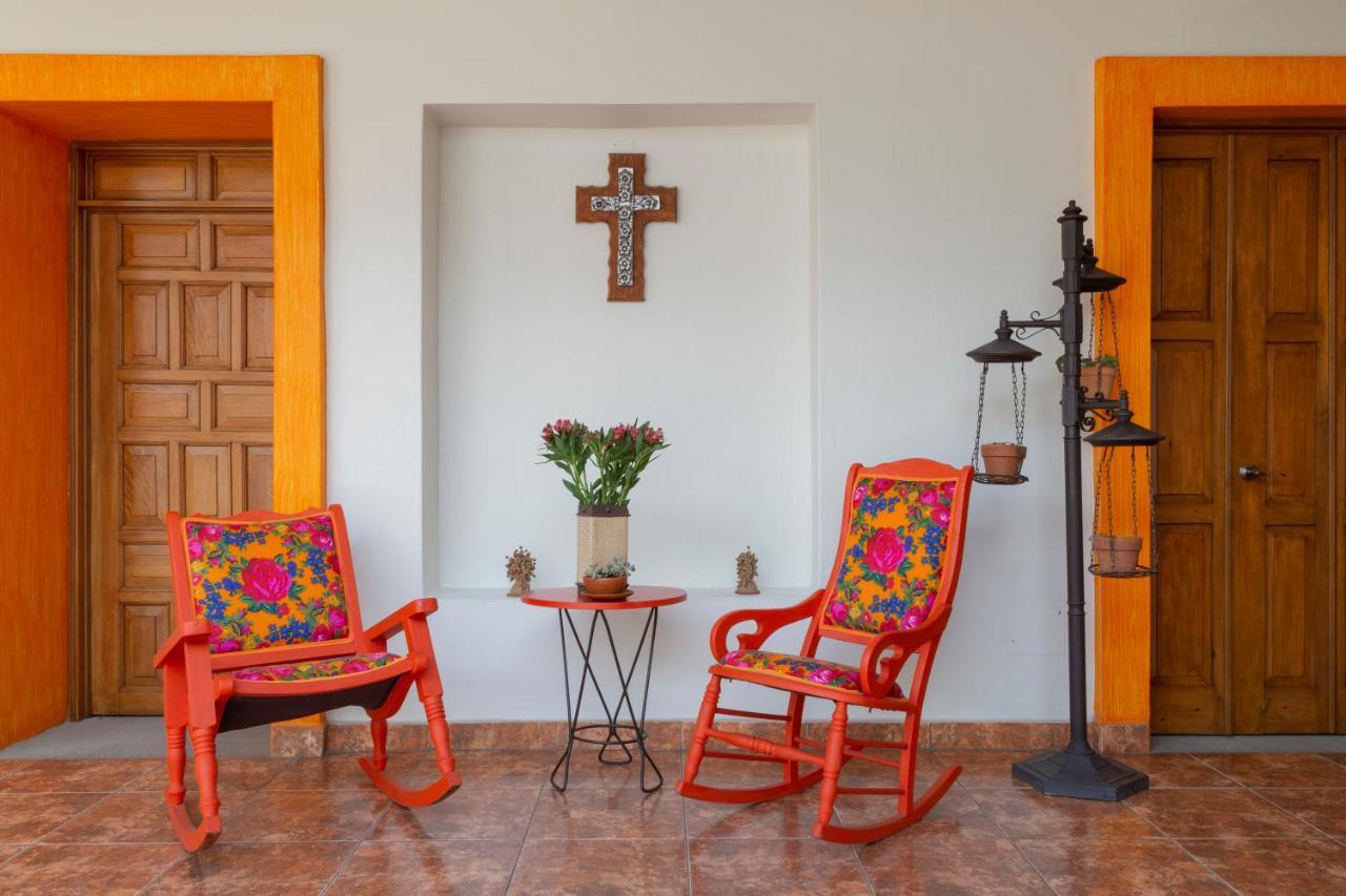 Casa Los Arquitos B&B Oaxaca Buitenkant foto