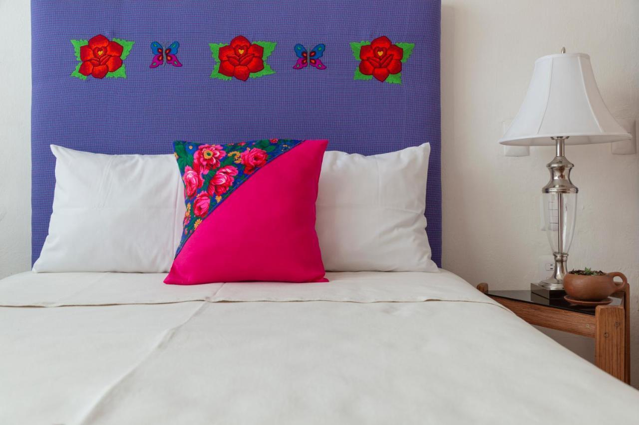 Casa Los Arquitos B&B Oaxaca Buitenkant foto