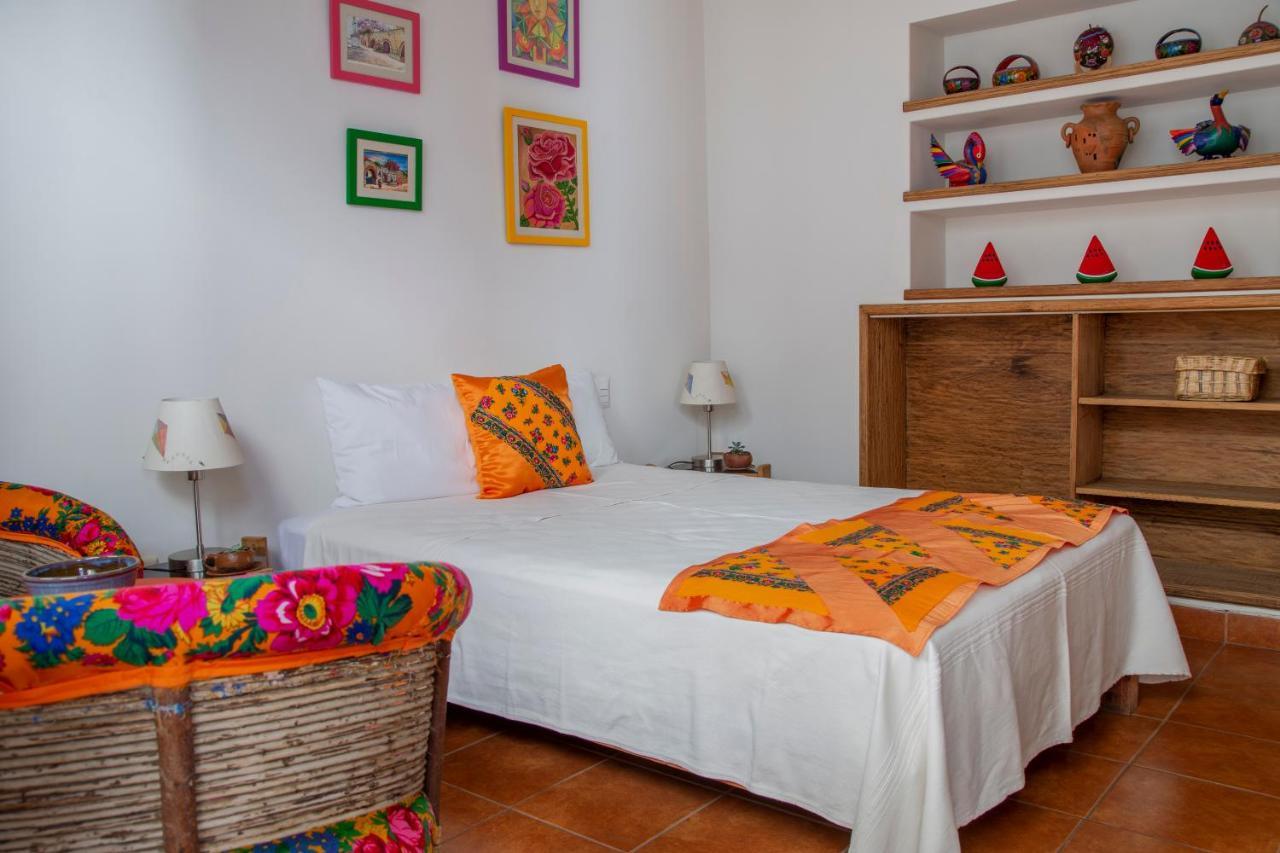 Casa Los Arquitos B&B Oaxaca Buitenkant foto