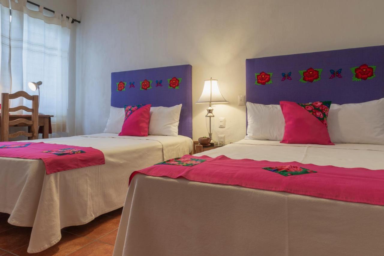 Casa Los Arquitos B&B Oaxaca Buitenkant foto
