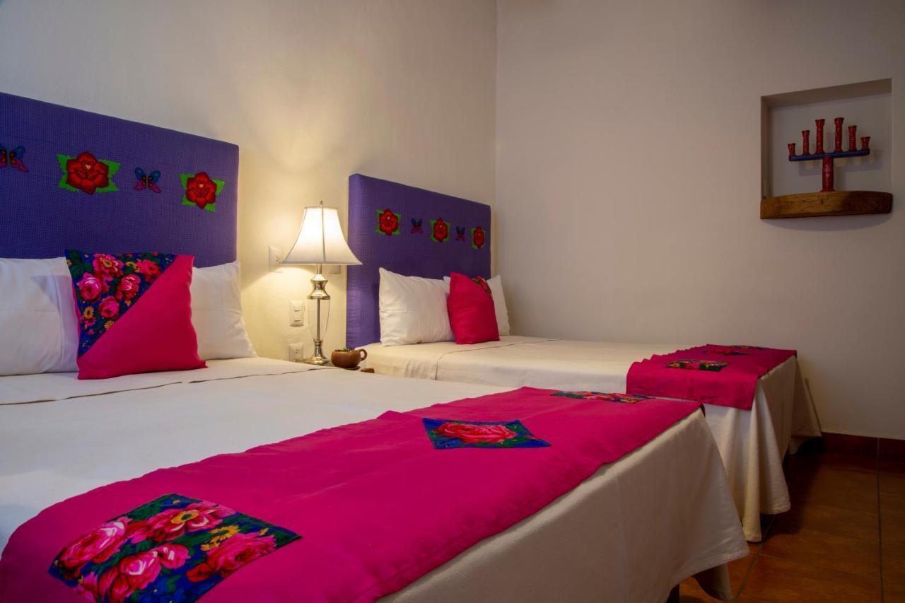 Casa Los Arquitos B&B Oaxaca Buitenkant foto