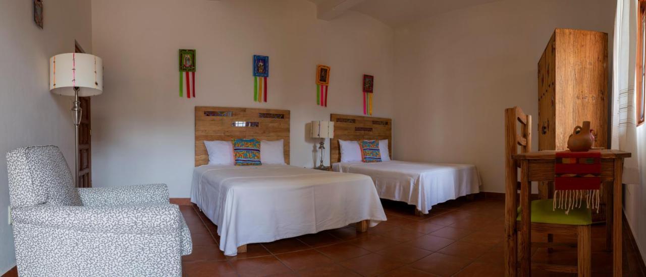 Casa Los Arquitos B&B Oaxaca Buitenkant foto