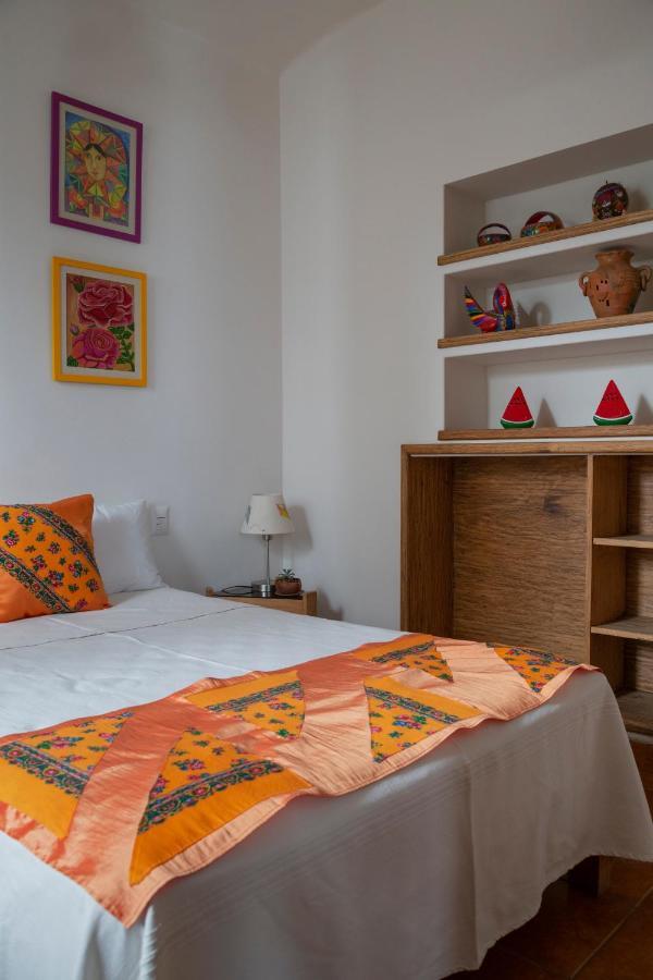 Casa Los Arquitos B&B Oaxaca Buitenkant foto