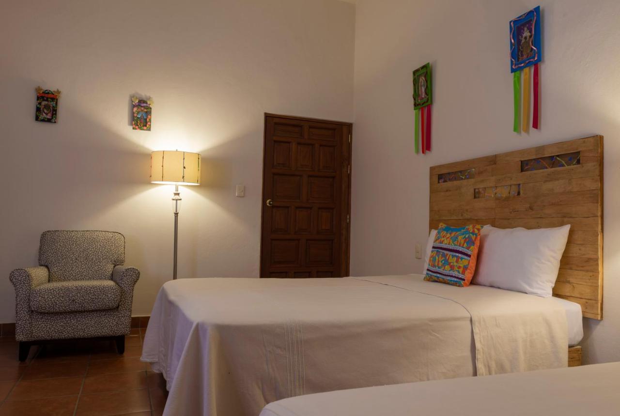 Casa Los Arquitos B&B Oaxaca Buitenkant foto