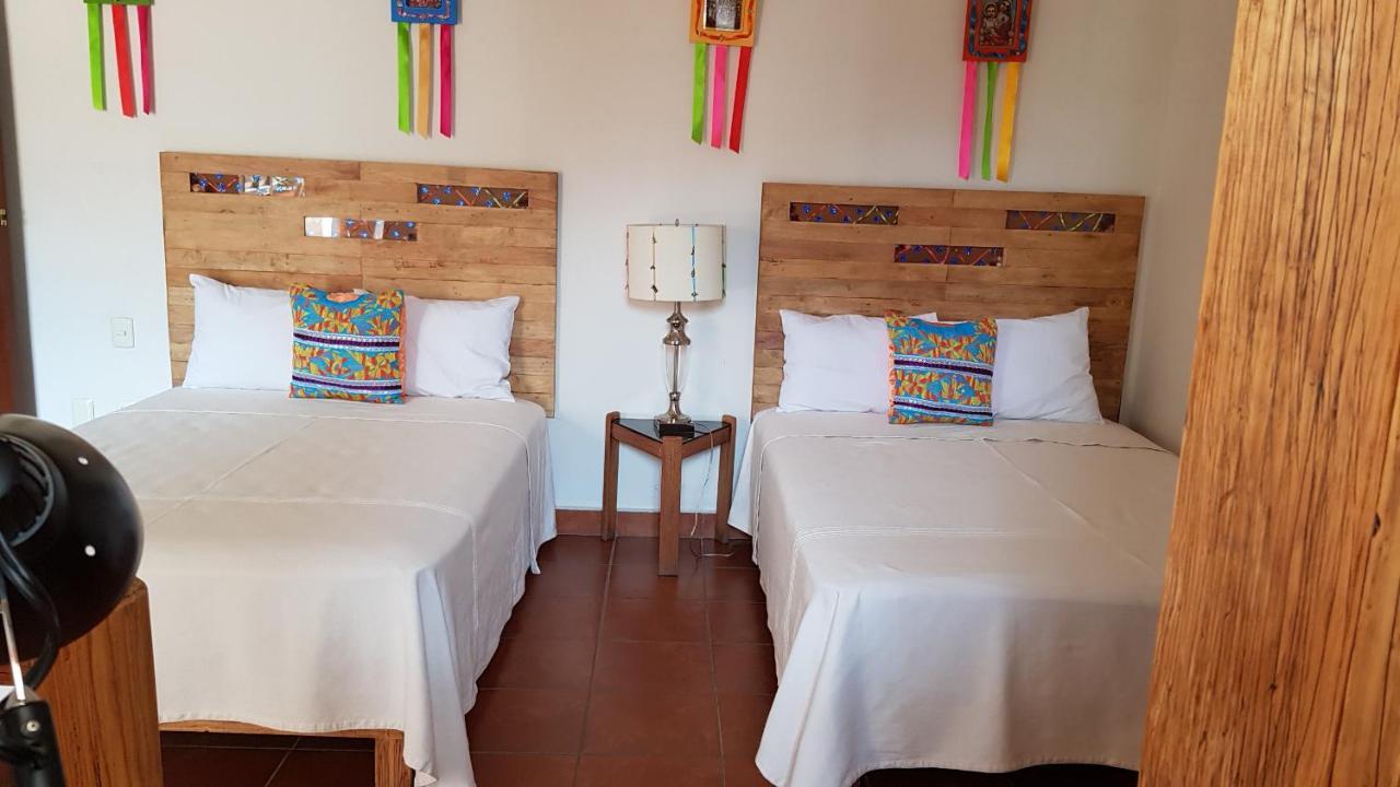 Casa Los Arquitos B&B Oaxaca Buitenkant foto