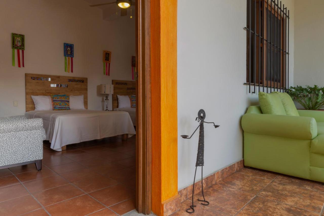 Casa Los Arquitos B&B Oaxaca Buitenkant foto