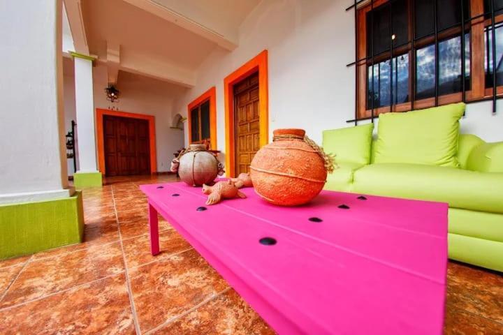 Casa Los Arquitos B&B Oaxaca Buitenkant foto