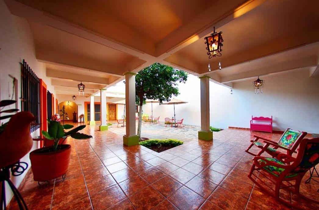 Casa Los Arquitos B&B Oaxaca Buitenkant foto
