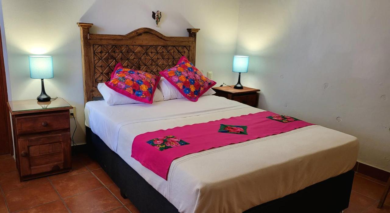 Casa Los Arquitos B&B Oaxaca Buitenkant foto