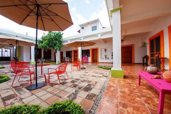 Casa Los Arquitos B&B Oaxaca Buitenkant foto