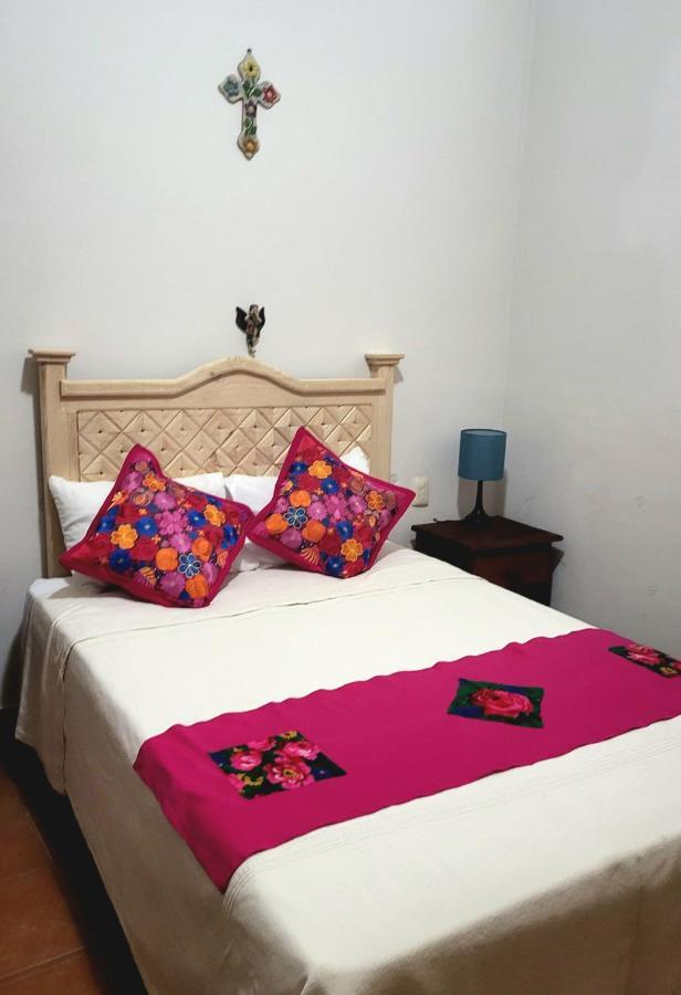 Casa Los Arquitos B&B Oaxaca Buitenkant foto