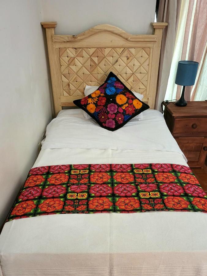 Casa Los Arquitos B&B Oaxaca Buitenkant foto