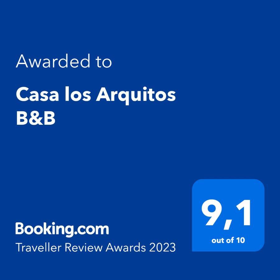 Casa Los Arquitos B&B Oaxaca Buitenkant foto