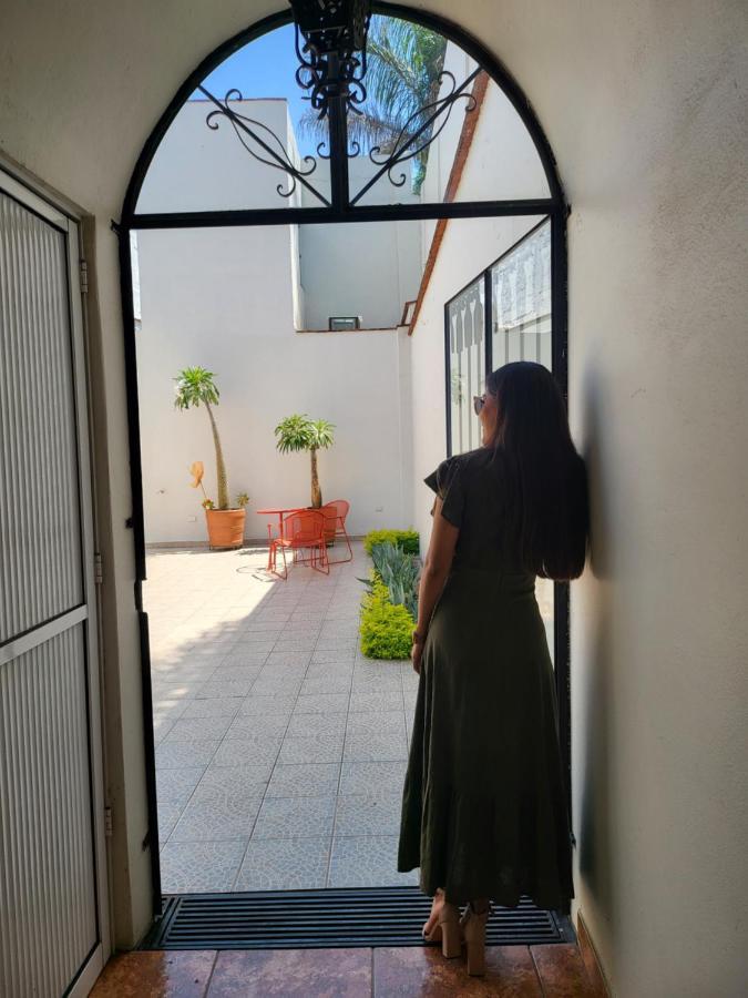Casa Los Arquitos B&B Oaxaca Buitenkant foto