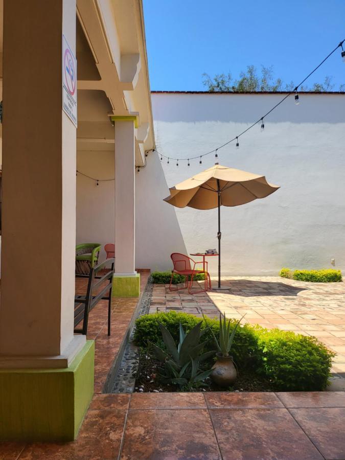 Casa Los Arquitos B&B Oaxaca Buitenkant foto